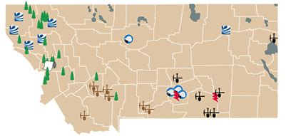 Natural Resources Map