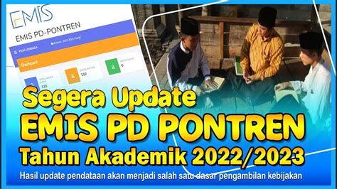 Update Emis Pd Pontren Tahun Akademik Youtube