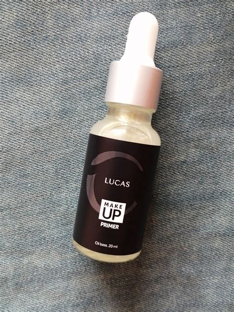 База под макияж Lucas Cosmetics Make up primer Base oil | отзывы