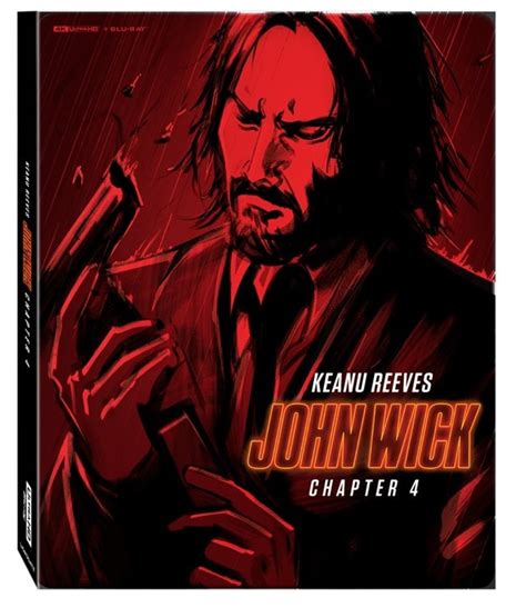 John Wick Chapter 4 Hmv Exclusive Limited Edition Steelbook 4k