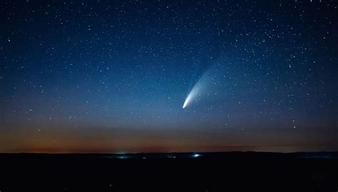 In Arrivo La Cometa Del Secolo Quando Sar Visibile In Italia