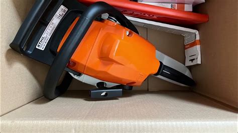 Unboxing Stihl Ms 162 Part 1 Von 2 Youtube