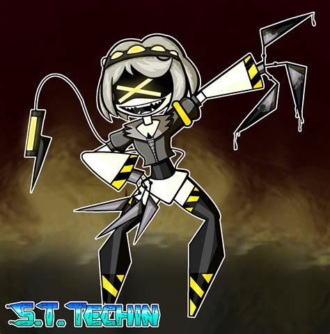 Serial Designation V Murder Drones By Sttechin On Newgrounds