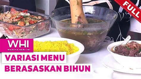 Full Wanita Hari Ini Variasi Menu Berasaskan Bihun Tue Nov