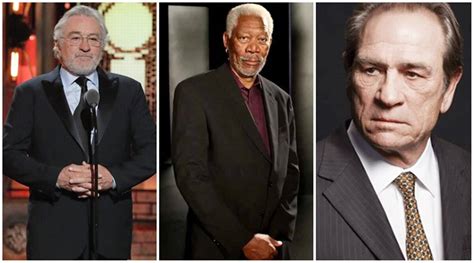 THE COMEBACK TRAIL: Morgan Freeman, Tommy Lee Jones, Robert De Niro ...