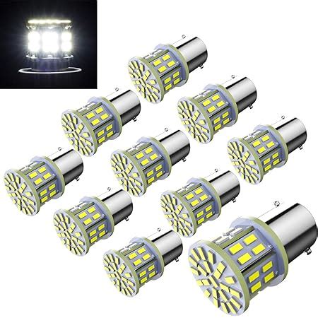 Amazon Jeflym Led Bulbs White Super Bright Volt Led Camper