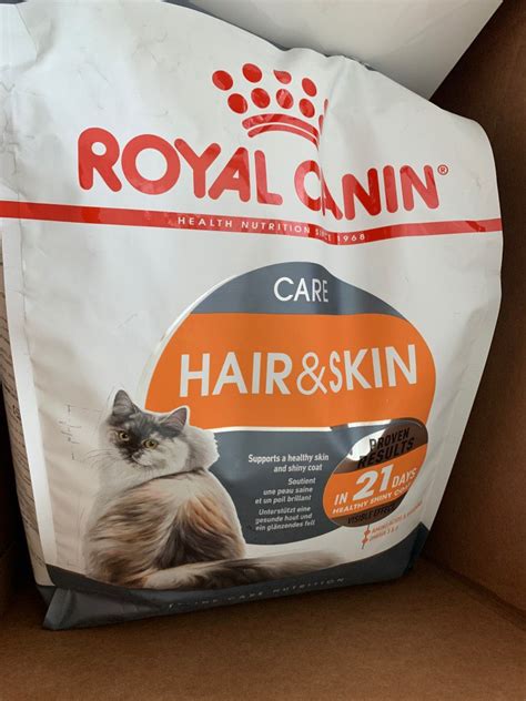 Royal CANIN HAIR SKIN 4KG Pet Supplies Pet Food On Carousell