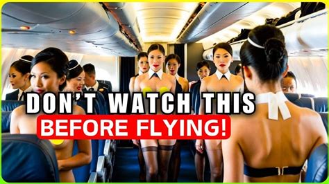 Secrets Flight Attendants Never Tell Passengers What They Forbidden