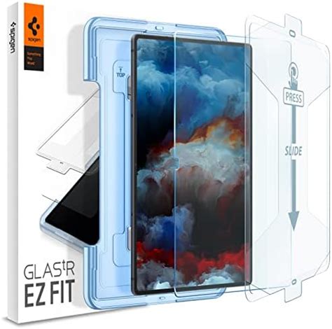 Spigen Protector de visualización de vidrio templado GlasTR EZ FIT