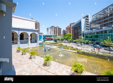 Cordoba Argentina Paseo Del Buen Pastor Cultural Center Stock Photo Alamy