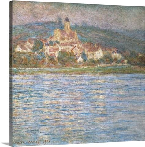 The Twillery Co Claude Morning At Vetheuil By Claude Monet Print