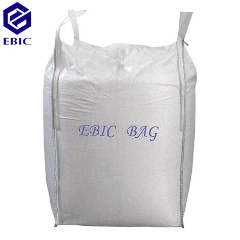 Super Sack With U Panel Body And Corner Loops China Jumbo Bag And