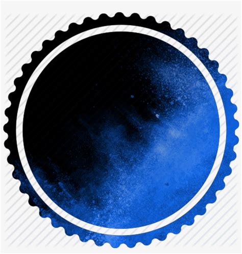 Circle Banner Frame Overlap Overlays Blue Banner Frame In Picsart