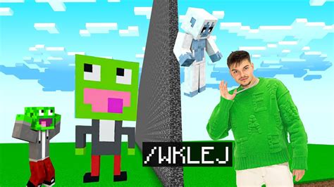 Oszukuje W Konkursie Budowania W Minecraft Youtube