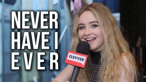 Sabrina Carpenter Plays Never Have I Ever Tour Edition Youtube