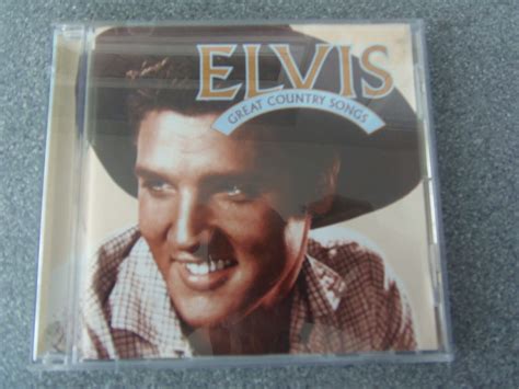 Elvis Presley Great Country Songs 1996 For Sale Online Ebay