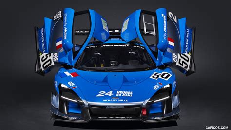 2020 McLaren Senna GTR LM Jacadi Front Caricos