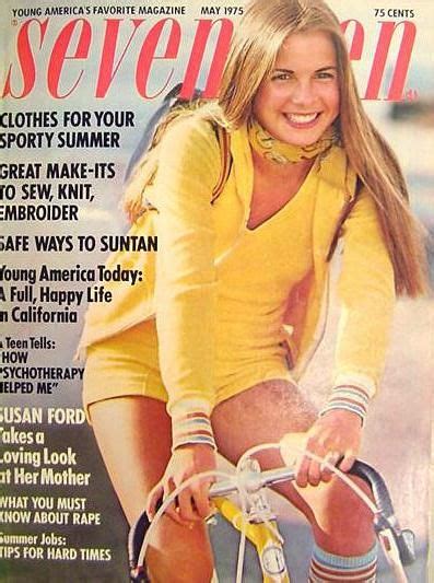 Cheri La Rocque Seventeen May 1975 Favorite Seventeen Magazine Covers 1970 2000 Pinterest