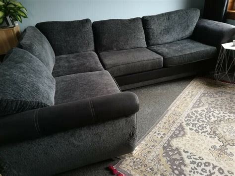 DFS Large Grey Corner Sofa Bed | in Craigentinny, Edinburgh | Gumtree