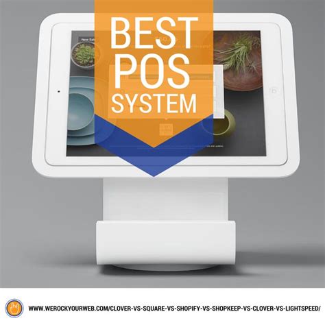 Best Pos System For Small Business Clover Vs Square Vs Shopify Vs