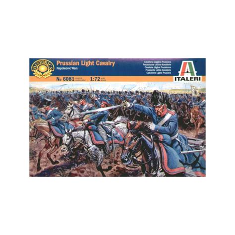 Figuras Italeri Napoleonic Wars Prussian Cavalry