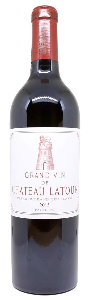 Latour Château LATOUR 2013 Clos des Millésimes Achat vins Caviste