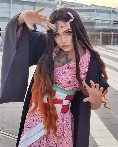 Nezuko From Demon Slayer Digital Photoset — Tiffany Gordon Cosplay