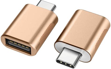 Buy Nonda Usb C To Usb Adapter Pack Gold Online In Pakistan