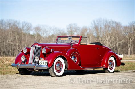 1937 Packard Twelve Convertible Coupe Laferriere Classic Cars