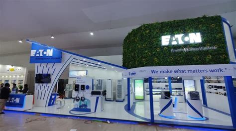 Eaton Displays Sustainable Power Solutions At Elecrama 2023