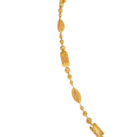 Hira Panna K Exclusive Gold Turkish Chain Hira Panna Jewellers