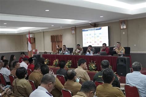 Musrenbang Rkpd Bupati Joune Ganda Konsisten Wujudkan Minut Hebat