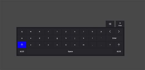 Onscreen Uivr Keyboard By Substanceshift