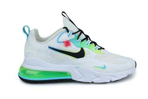 Nike Air Max 270 React Worldwide Blanc Ck6457 100 Street Shoes Addict