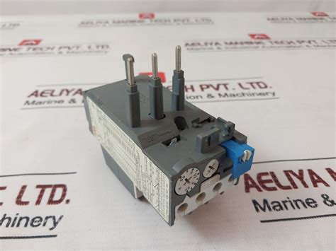 Abb Ta Du Xm Thermal Overload Relay Aeliya Marine