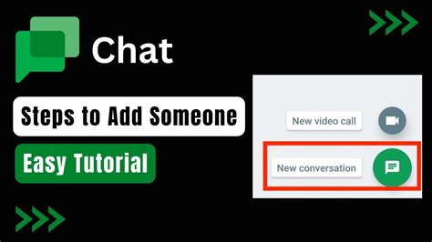 How To Add Someone On Google Chat Youtube