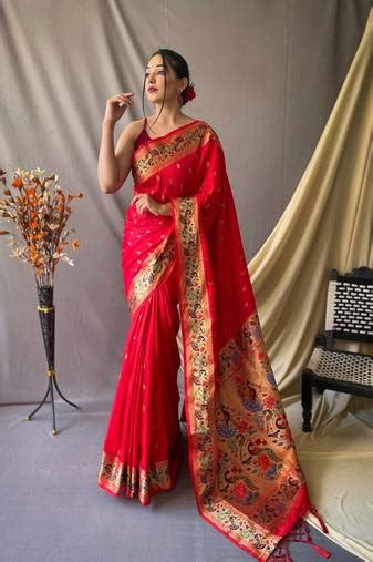 Paithani Saree Buy Latest Paithani Silk Sarees Online