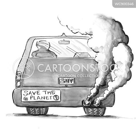 Exhaust Fumes Cartoons And Comics Funny Pictures From Cartoonstock