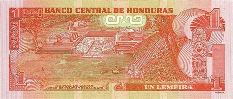 Honduras New Sig Date 20 06 2019 1 Lempira Note B344d Confirmed