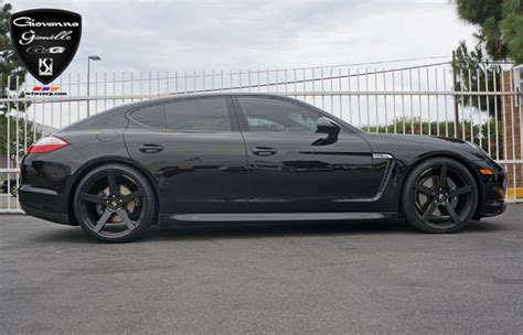 Black Rims for Porsche – Giovanna Luxury Wheels