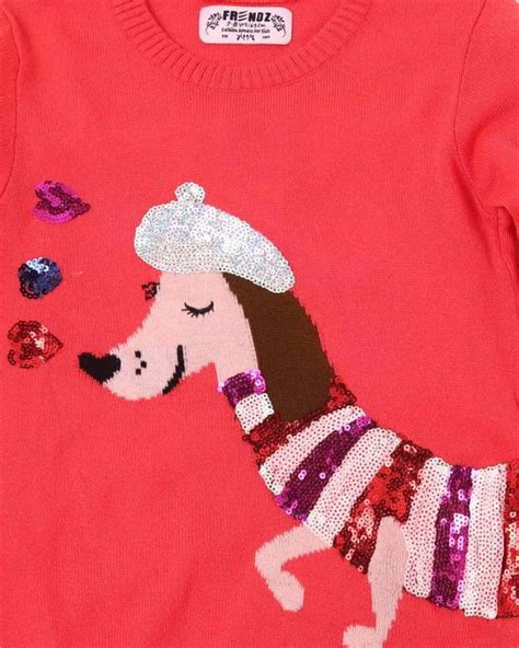 Embellished Round Neck Sweater Jiomart