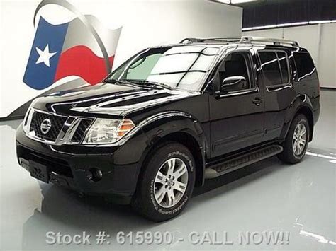 Find Used Nissan Pathfinder Se Pass Rear Cam Bose Only K Texas