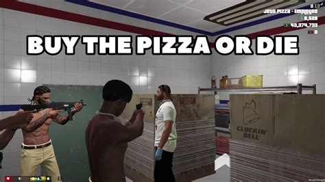 Jets Pizza Home Of The Backdoor Gta Rp Youtube