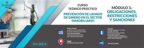 Curso Te Rico Pr Ctico Prevenci N De Lavado De Dinero En El Sector