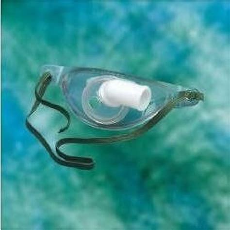 Adult Tracheostomy Mask For Tracheostomy And Laryngectomy Aerosol