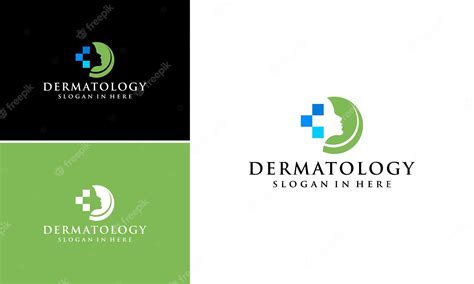 Premium Vector Dermatology Logo Design Skin Care Vector Logotype