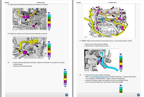 Ford Fusion Engine 2013 2014 1 6L EcoBoost 132kW 180PS Sigma Repair