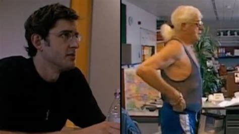 Jimmy Savile ‘shows How Much He Can Get Away With In Disturbing Resurfaced Louis Theroux Clip