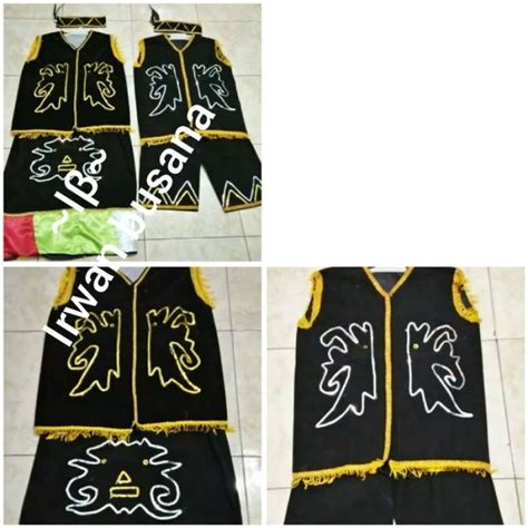 Promo Baju Adat Kalimantan Dayak Anak Laki Sd Diskon Di Seller