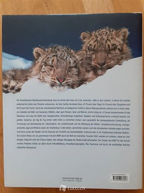 Riesiges Tierbuch Wwf Artenschutz Im Kanton Bern Tutti Ch